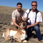 2013 Josh Wheeler Antelope with Colton Sasser