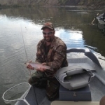 2013 Jon Shelton fishing with Healing Waters