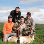 2013 Janie Roof Antelope with Colton Sasser, Luke Underwood and Nicolette Hanson