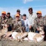 2013 Jon Shelton, Jim Berry, Janie Roof, Ken Thoren, Nicolette Hanson, Steve Jacobs, David Gopperton, Tom Whitmire Antelope Hunt