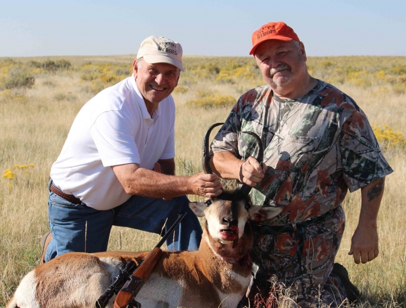2014 Ralph Foster Antelope with Dan Currah