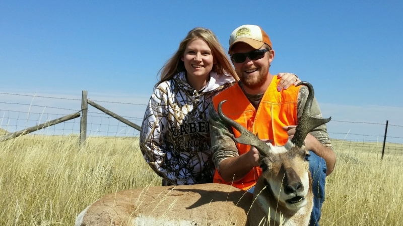 2014 Ray and Kristina Winsor Antelope