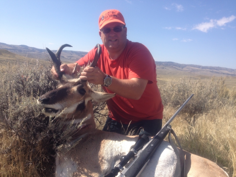 2014 Terry Probst Antelope