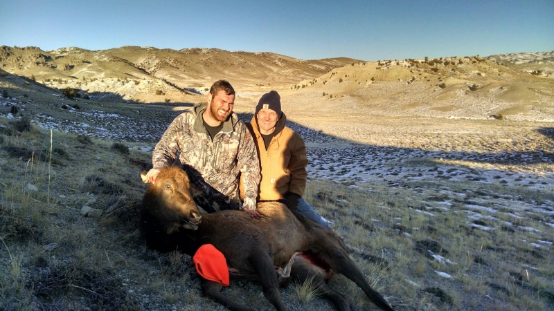 2015 Colton Sasser Elk with Dan Currah