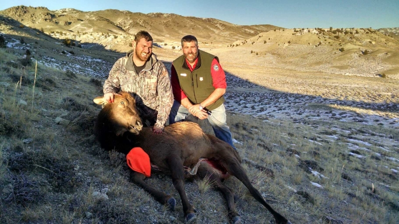 2015 Colton Sasser Elk with Daniel Beach
