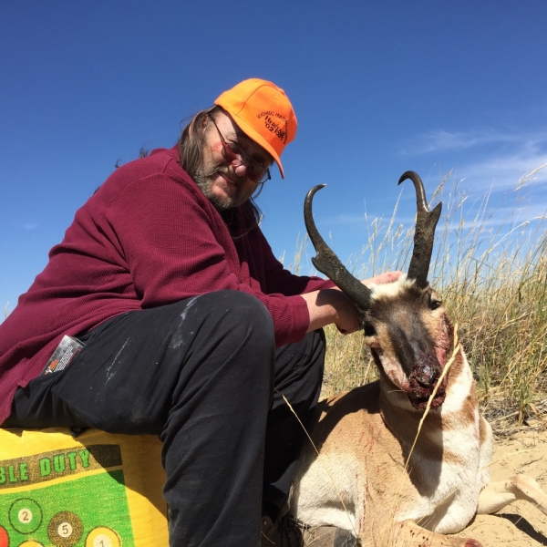 2015 Keith Langley Antelope