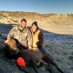 2015 Colton Sasser Elk with Dan Currah