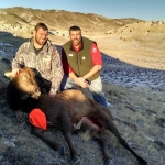 2015 Colton Sasser Elk with Daniel Beach