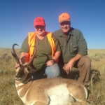 2015 Sherry Motsch Antelope with Guide