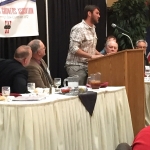 2015 Colton Sasser at the Wyoming Stock Growers Association Winter Roundup