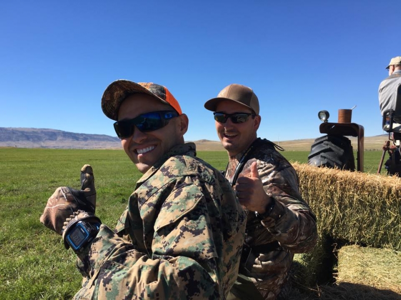 2016 Hero Omar Bermejo Antelope with guide Luke Underwood