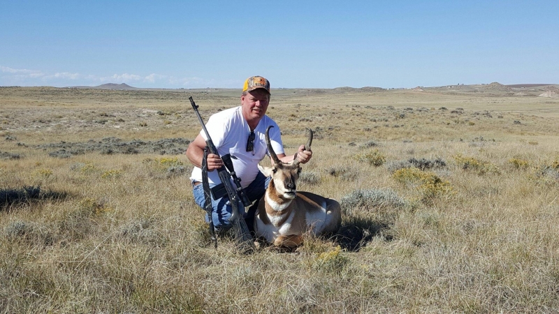 2016 Hero Brian Wilson Antelope