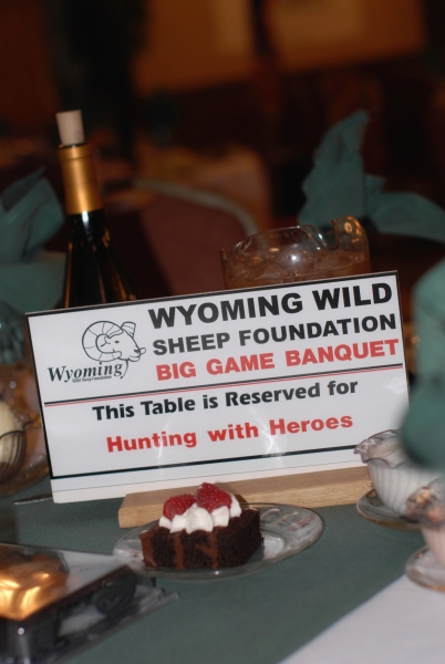 2016 Wyoming Wild Sheep Foundation Annual Meeting