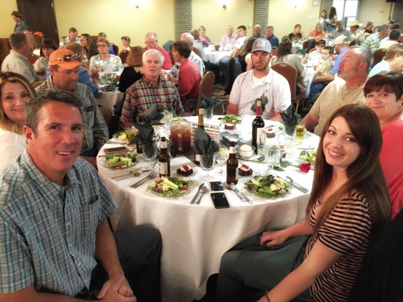 2016 Wyoming Wild Sheep Foundation Banquet, Hunting with Heroes Casper Team