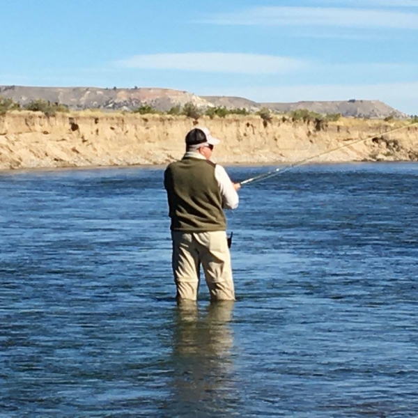 2016 Project Healing Waters with Central Wyoming Chapter