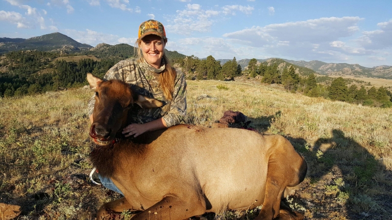 2016 Hero Sarah Harris, Elk