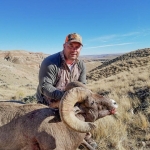 2016 Hero Ron Nading Big Horn Sheep