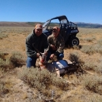 2016 Hero Timothy Howell Antelope with guide Chris Fritz