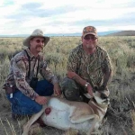 2016 Hero Michael Higgs Antelope with guide Elmer Witzel