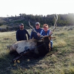 2016 Hero George Dally Elk with guide John Moore