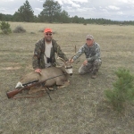 2016 Hero Phil Lewis Antelope with guide Matt Hood