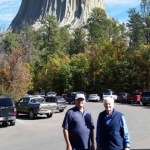 2016 Wayne Dow and Tom Chase at Devil's Tower