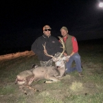 2016 Hero Joel Tavera Deer with guide Justin Binet from WY Game & Fish