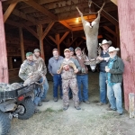 2016 Hero Ron Nading Sheep & Deer Team - Cody Brown, Cory Albright, Fritz Meyer, Ron Nading, Casey Albright, Fred Downey, Stewart Downey, Terry Sanderson