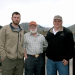 2016 Colton Sasser, Larry Baker, Dan Currah at Wyoming Game Wardens Association Annual Meeting