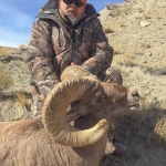 2016 Hero Doug Bassford Big Horn Sheep