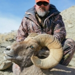2016 Hero Doug Bassford Big Horn Sheep