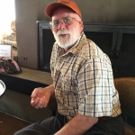 2016 Vietnam Veteran, Larry Baker, at Wyoming Game Wardens Association Annual Meeting