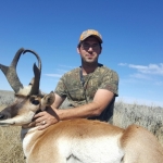 2016 Hero Josh Black Antelope