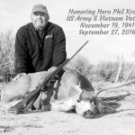 2016 Honoring Hero Phil Krouse, US Army, Vietnam Veteran, Brother and Friend