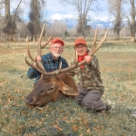 2016 Hero Larry Baker Elk with Adrienne Baker