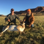 2016 Hero Gabe Wander and guide, Roger Currah Antelope
