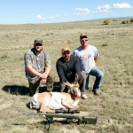 2016 Hero Ruslan Zhelbakov Antelope with guides Chase Gray and Donavan Dally