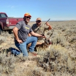 2016 Hero Ray Galvan Antelope with Mat Post