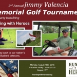 2016 2nd Annual Jimmy Valencia Memorial Golf Tournament