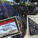 2016 Jimmy Valencia Memorial Hole Flags and Tee Markers (metal art by Moberg Metals)