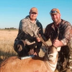 2016 Hero Zachory Nelson Antelope with guide Brook Bekken
