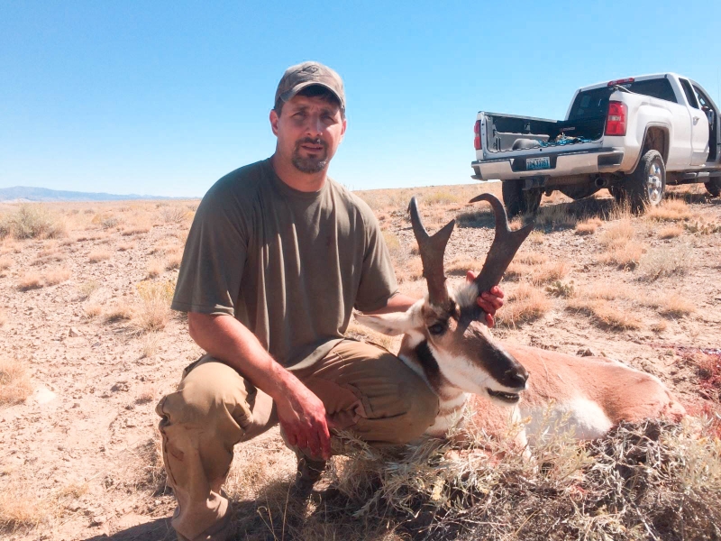 2016 Hero Daryl Thies Antelope