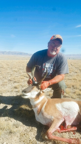 2016 Hero Duncan Hurst Antelope