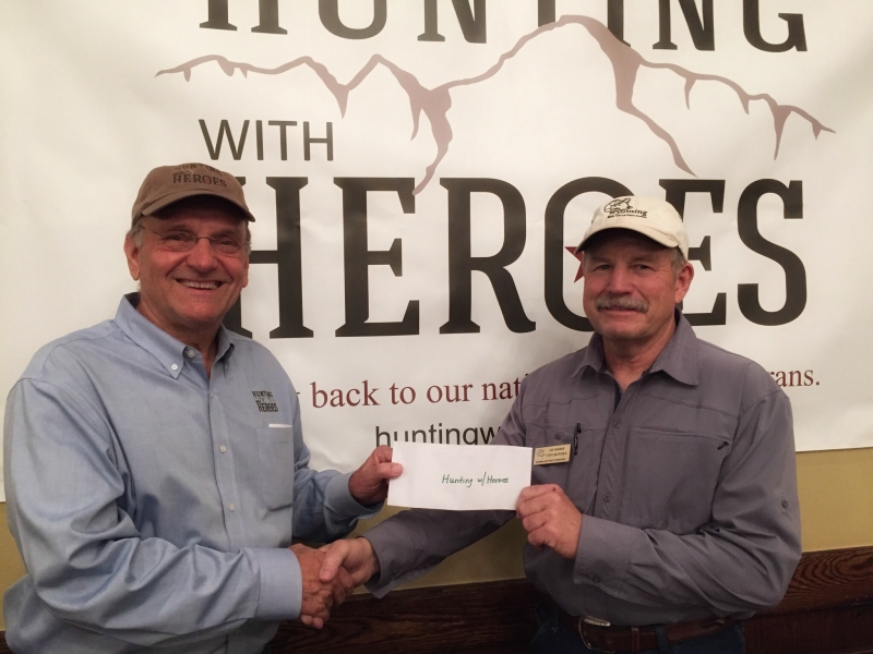 2016 Dan Currah and Steve Kilpatrick. Thank you, Wild Sheep Foundation, for your generous donation!