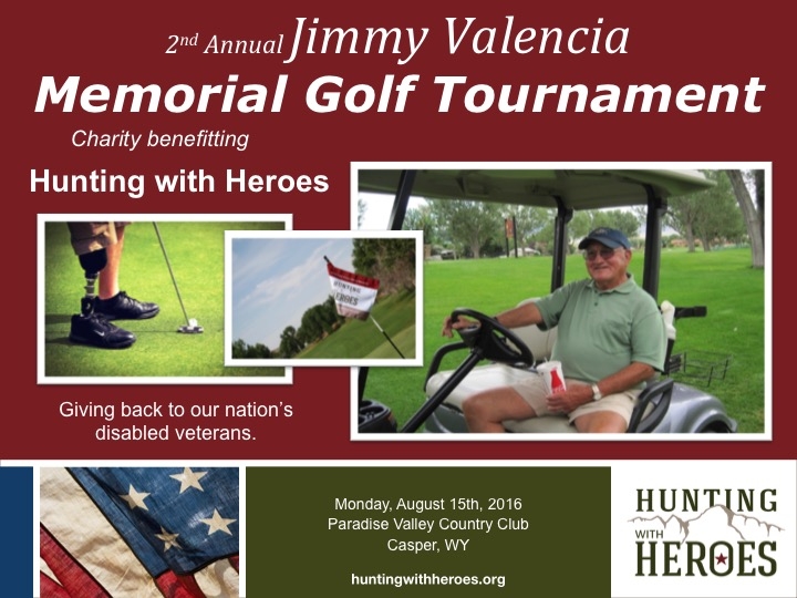 2016 2nd Annual Jimmy Valencia Memorial Golf Tournament
