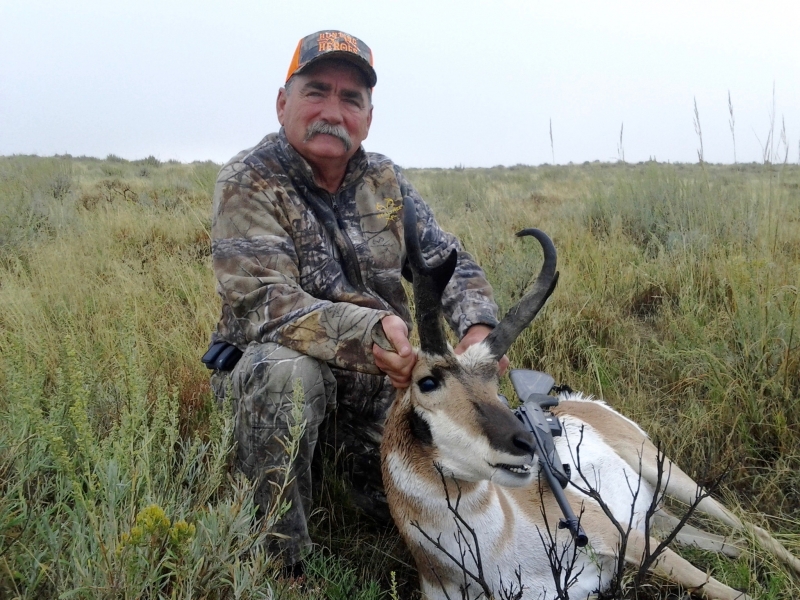 2017 Hero Jim Broyles, Antelope