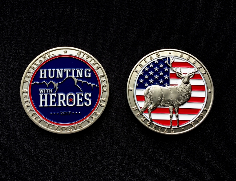 Brian Scott Gamroth Memorial Hunt Honor Coin