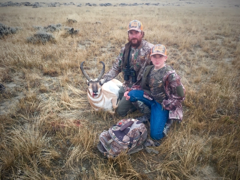 2017 Hero Robert Naundorff Jr. and Robert III, Antelope