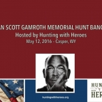 Brian Scott Gamroth Memorial Hunt Banquet