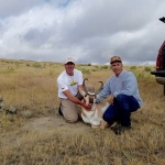 2017 Hero Roy Aguero with guide Ken Thoren, Antelope